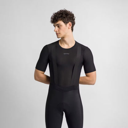 SPORTFUL WINTER ondershirt met korte mouwen zwart