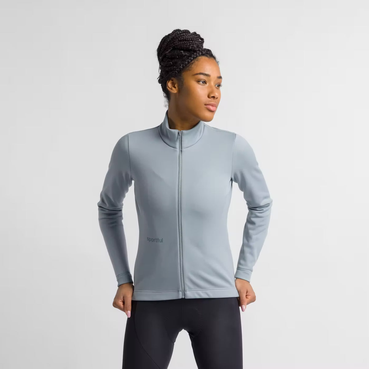 SPORTFUL CLASSIC 2 damesfietsjack grijs