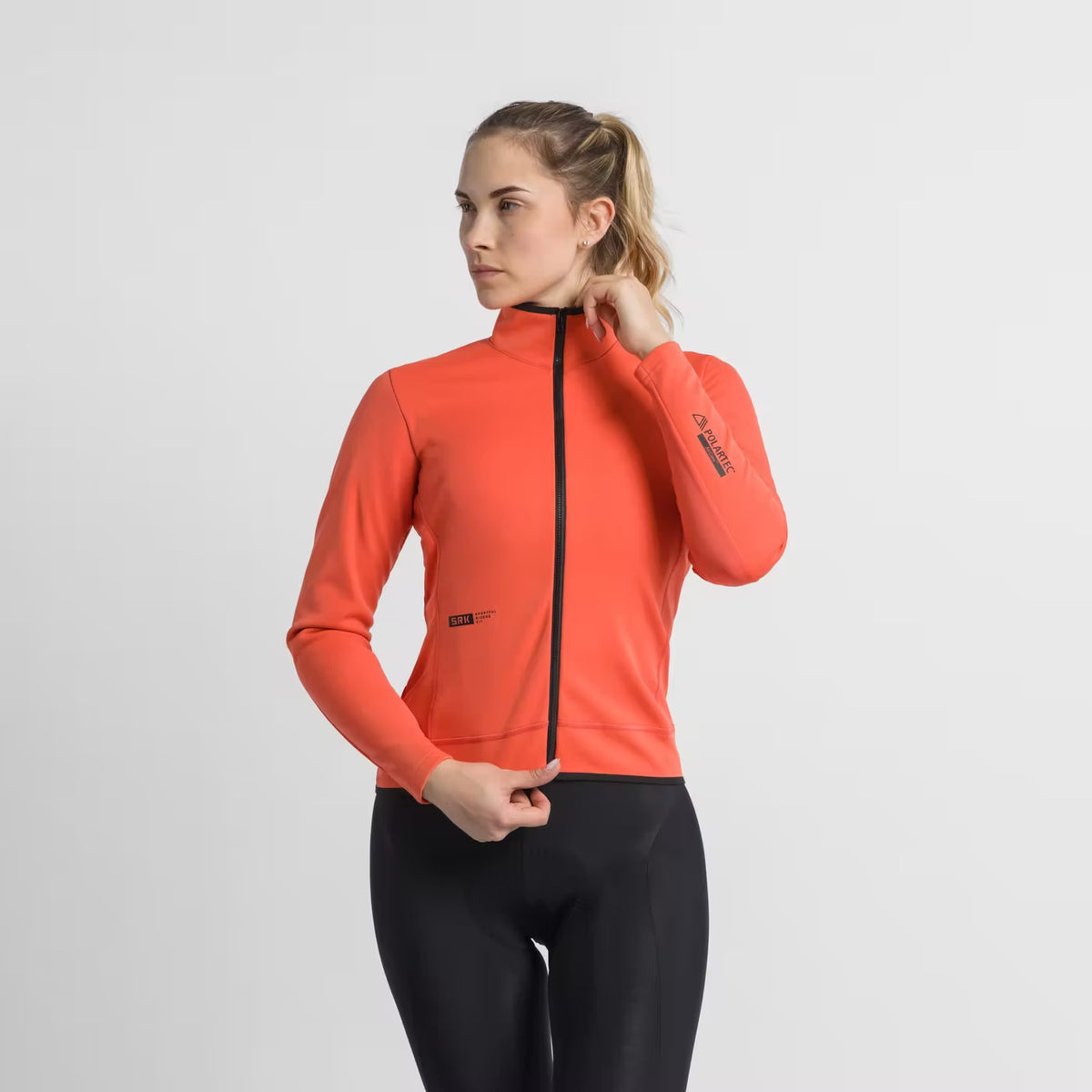 SPORTFUL SRK 2 damesfietsjack rood