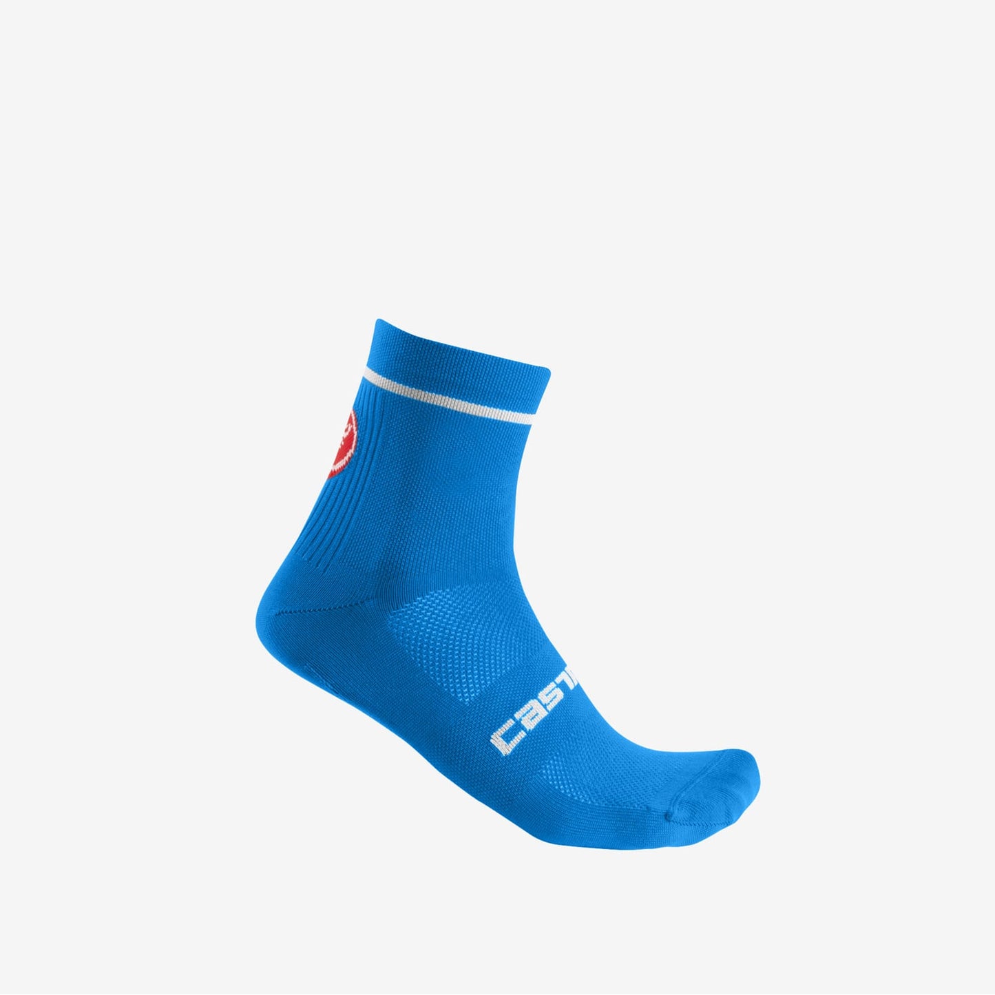 Chaussettes CASTELLI ENTRATA 9 Bleu Azzuro Italia