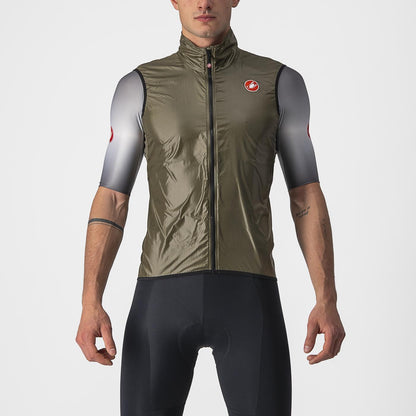 Mouwloos Gilet CASTELLI ARIA Bruin