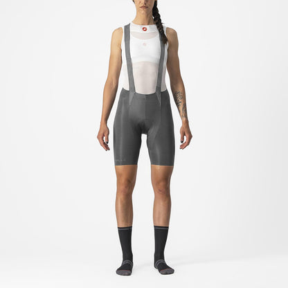 Cuissard Court à Bretelles CASTELLI FREE AERO RC W Femme Gris