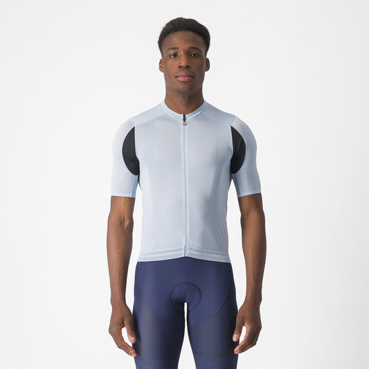 CASTELLI SUPERLEGGERA 3 Korte Mouw Jersey Blauw