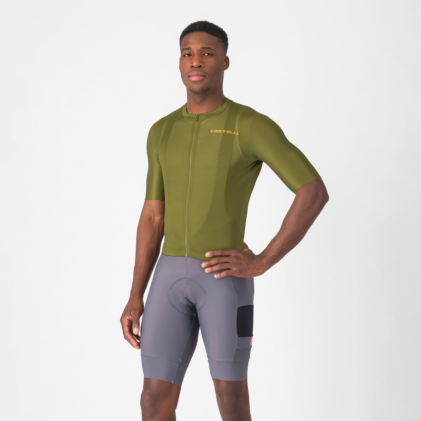 CASTELLI UNLIMITED CARGO Bib Tight Grijs/Zwart