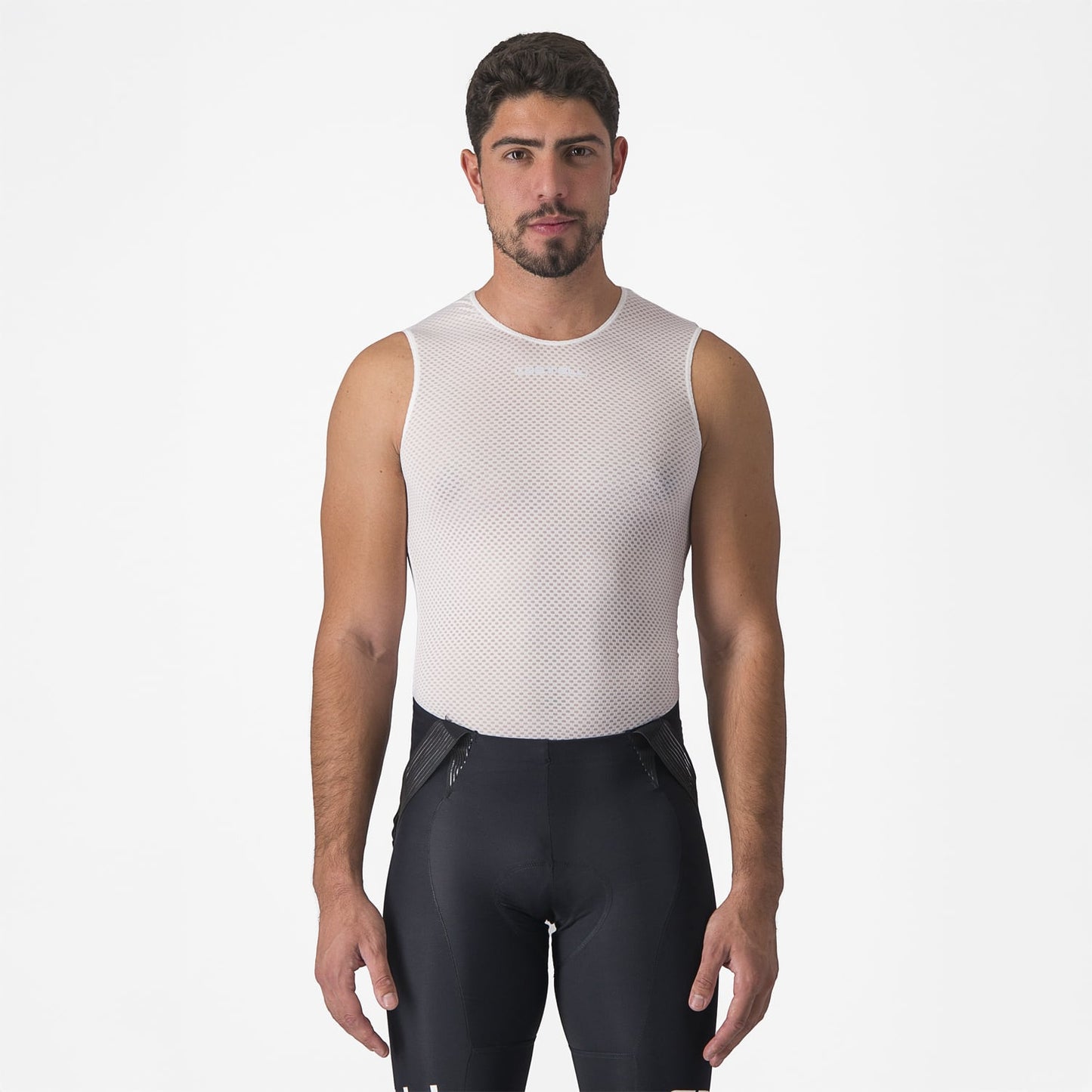 CASTELLI PRO MESH 2.0 Mouwloos Ondergoed Wit