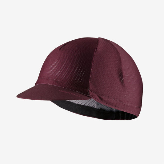 Casquette CASTELLI ESPRESSO 2 Bordeaux