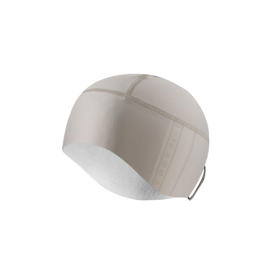 CASTELLI PRO THERMAL 2 Skully Zilver Beanie Onder Helm