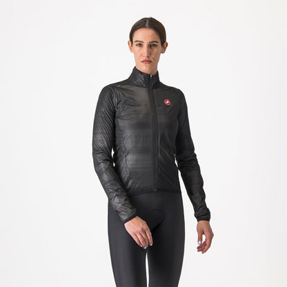 CASTELLI SQUALL SHELL Damesjas Zwart
