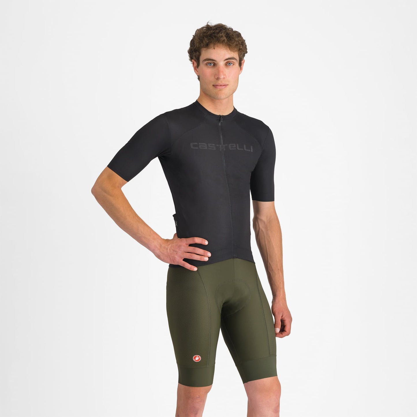 CASTELLI COMPETIZIONE 2 Slabbetje Khaki