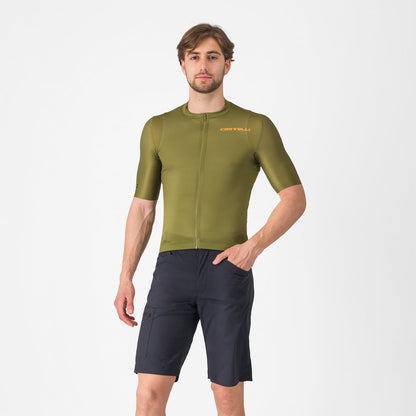 Short CASTELLI UNLIMITED ADVENTURE BAGGY Zwart