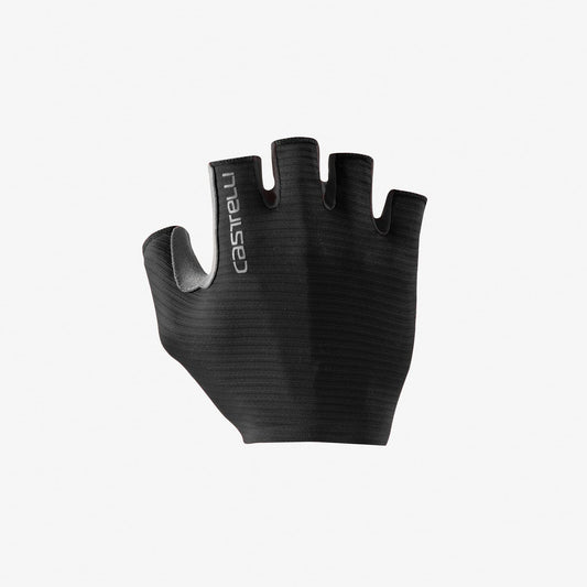 CASTELLI ESPRESSO Korte Handschoenen Zwart