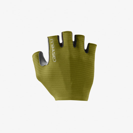 CASTELLI ESPRESSO Korte Handschoenen Groen