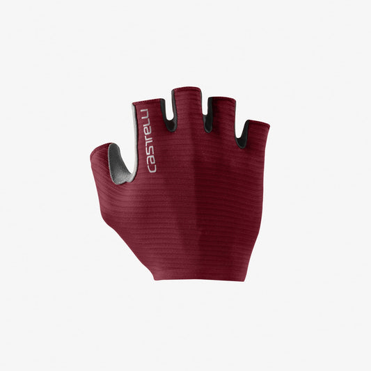 Gants Courts CASTELLI ESPRESSO Bordeaux