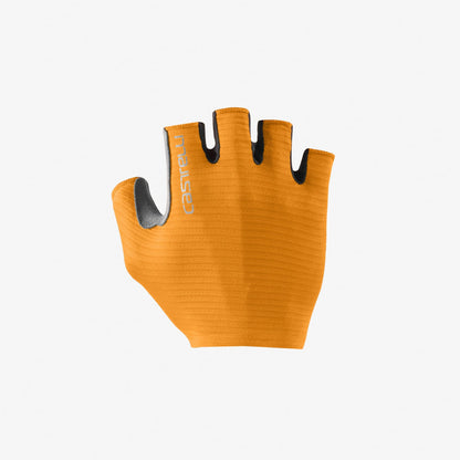 Korte Handschoenen CASTELLI ESPRESSO Oranje