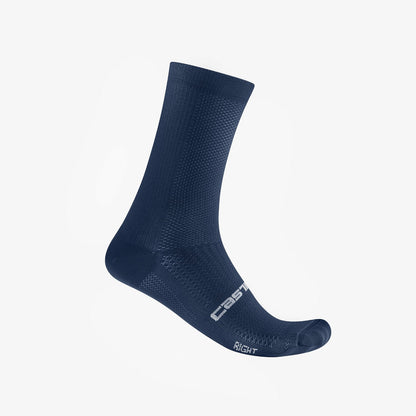 Sokken CASTELLI ESPRESSO 18 Blauw