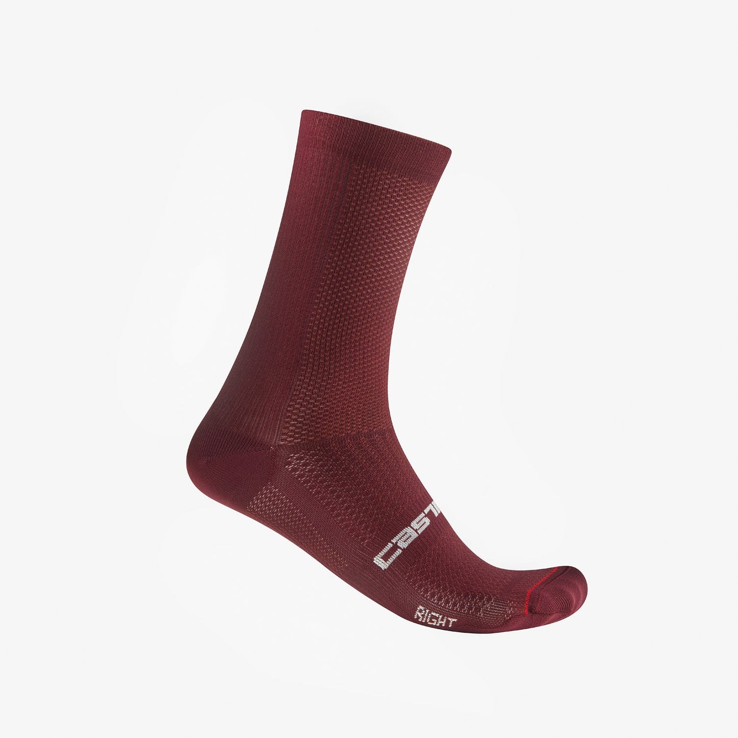 CASTELLI ESPRESSO 18 Sokken Bordeaux