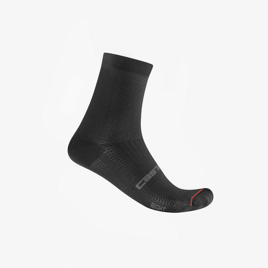 Chaussettes CASTELLI ESPRESSO 12 Noir