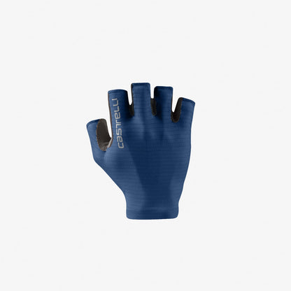 Korte handschoenen CASTELLI ESPRESSO Dames Blauw