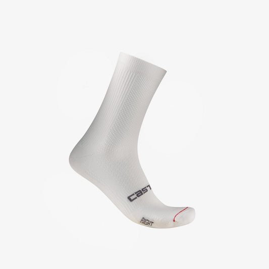 Chaussettes CASTELLI ESPRESSO 2 W 12 Femme Blanc