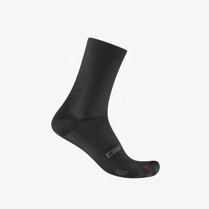 Sokken CASTELLI ESPRESSO 2 W 12 Dames Zwart