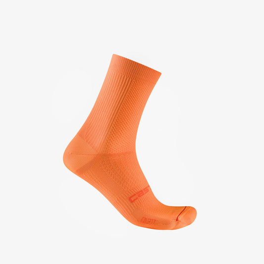 Chaussettes CASTELLI ESPRESSO 2 W 12 Femme Orange