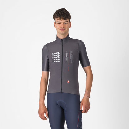 Mouwloos Vest ESPRESSO R--A/D Rookgrijs