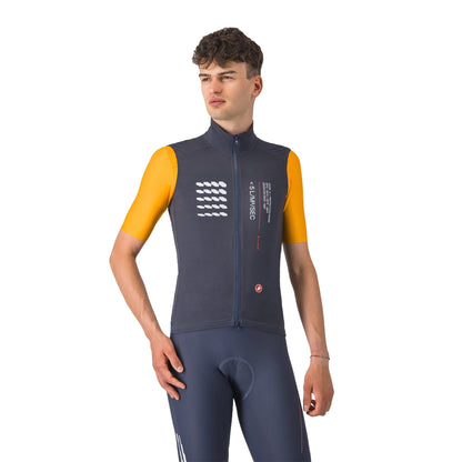 Mouwloos vest ESPRESSO R--A/D Blauw