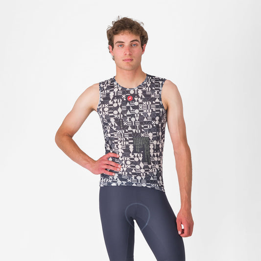 Sous-Vêtement CASTELLI ESPRESSO R--A/D Bleu