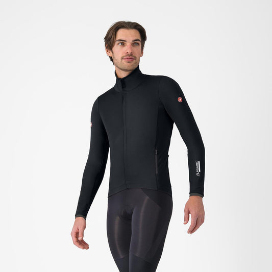 CASTELLI ALPHA 150 Jas Zwart