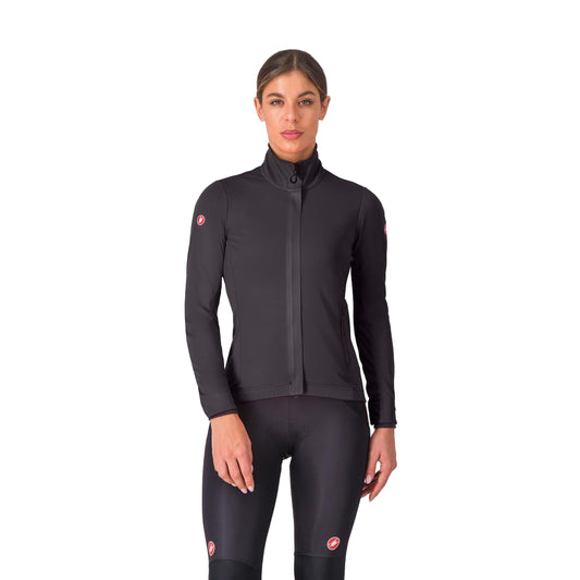 CASTELLI ALPHA 150 Damesjas Zwart