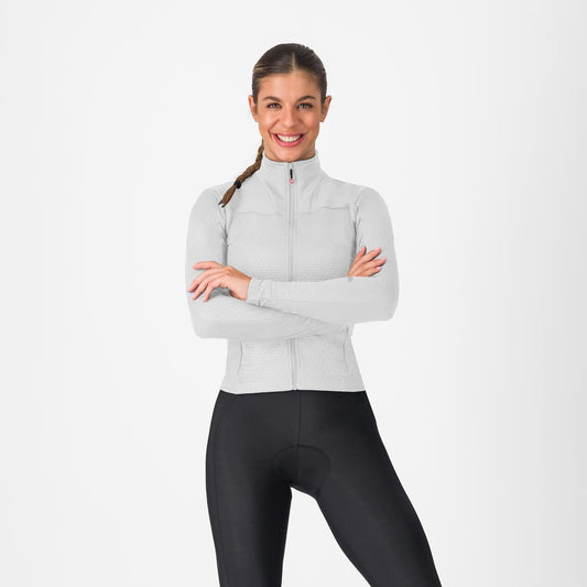 CASTELLI SFIDA 3 Damestrui met lange mouwen Grijs