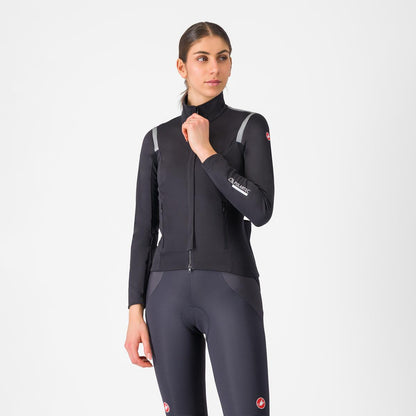 Veste CASTELLI PERFETTO RoS 3 Femme Noir/Noir Reflex