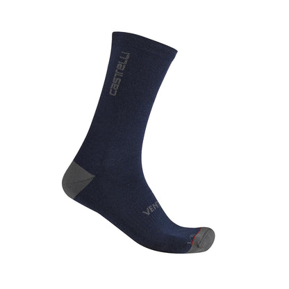 Sokken CASTELLI VENTI SOFT MERINO Blauw
