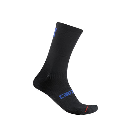 Sokken CASTELLI COMO 15 THERMAL Dames Zwart