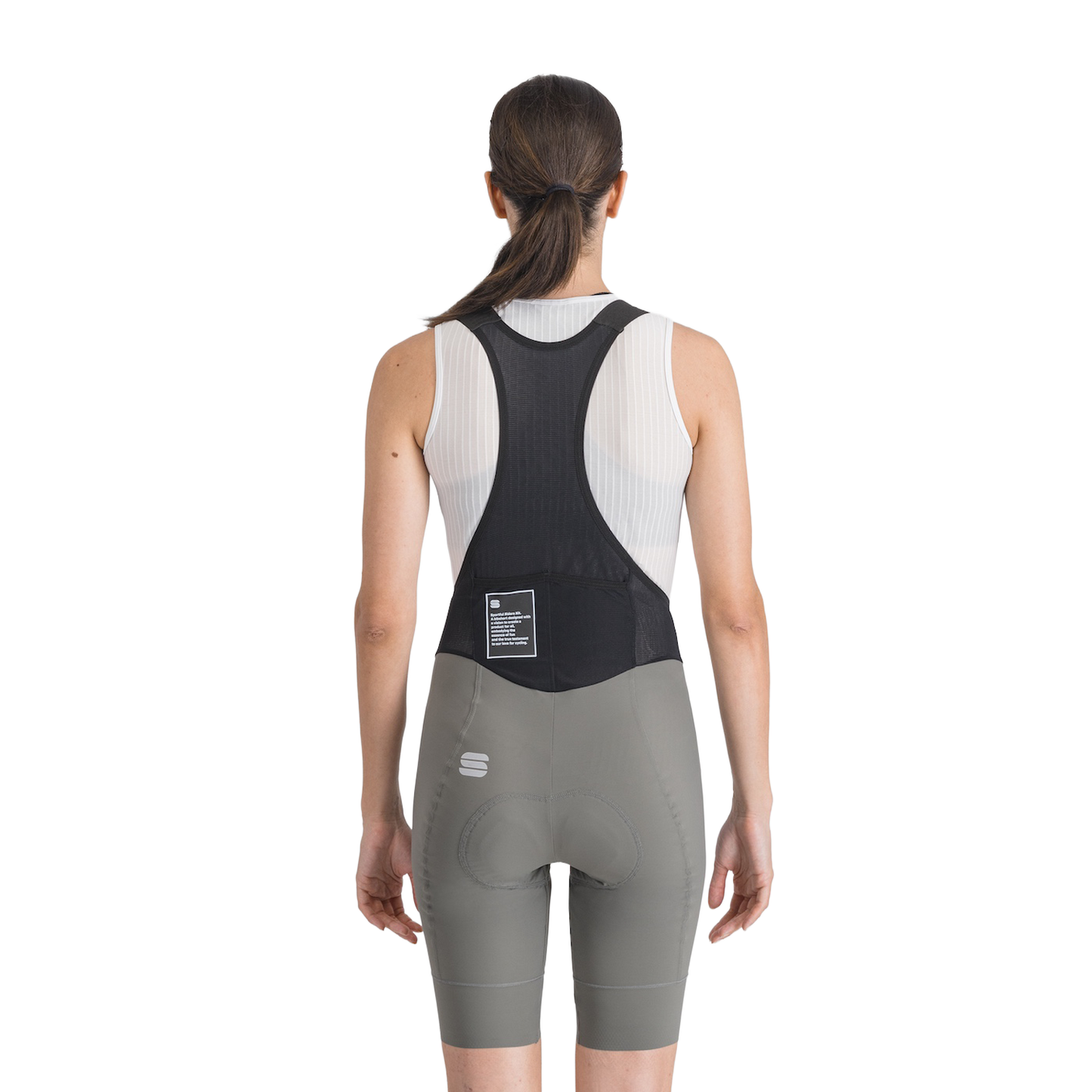 Dames SPORTFUL SRK Bib Tight Grijs