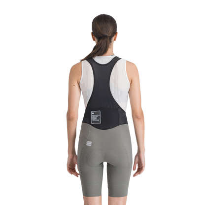 Korte Bretelsbroek SPORTFUL SRK Dames Grijs