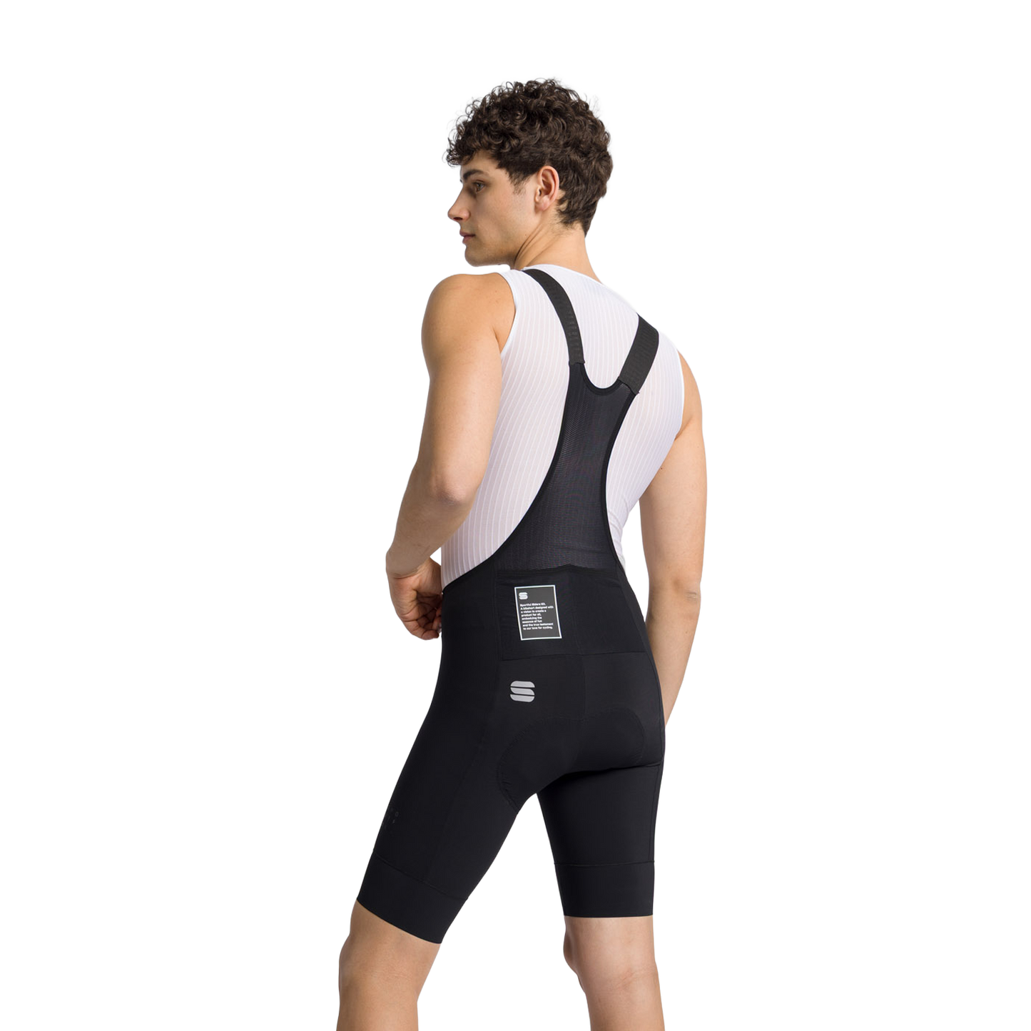 SPORTFUL SRK Slabbetje Zwart
