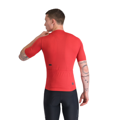 Maillot SPORTFUL CLASSIC  JERSEY Manches Courtes Rouge