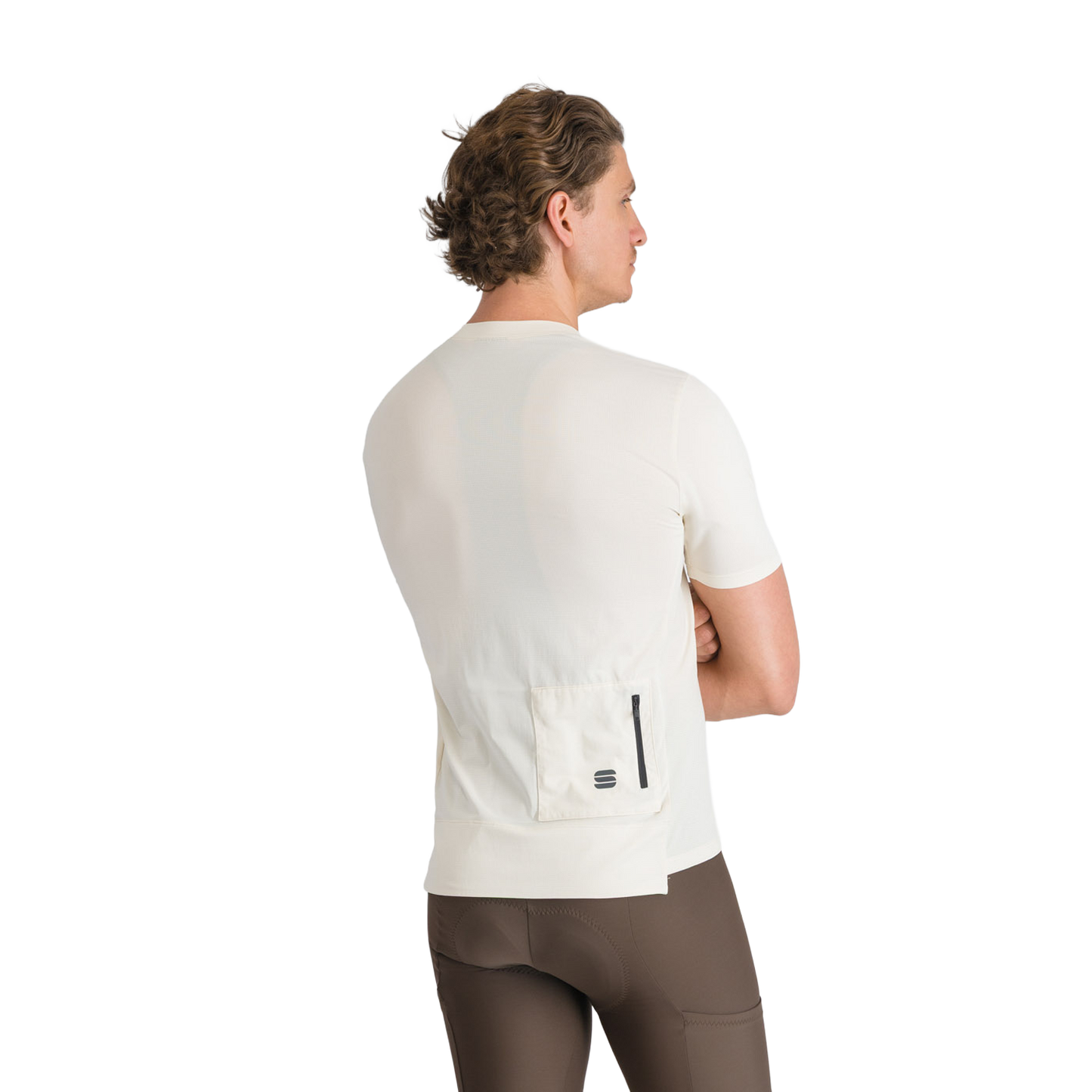 SPORTFUL SUPERGIARA TEE Korte Mouw Jersey Crème