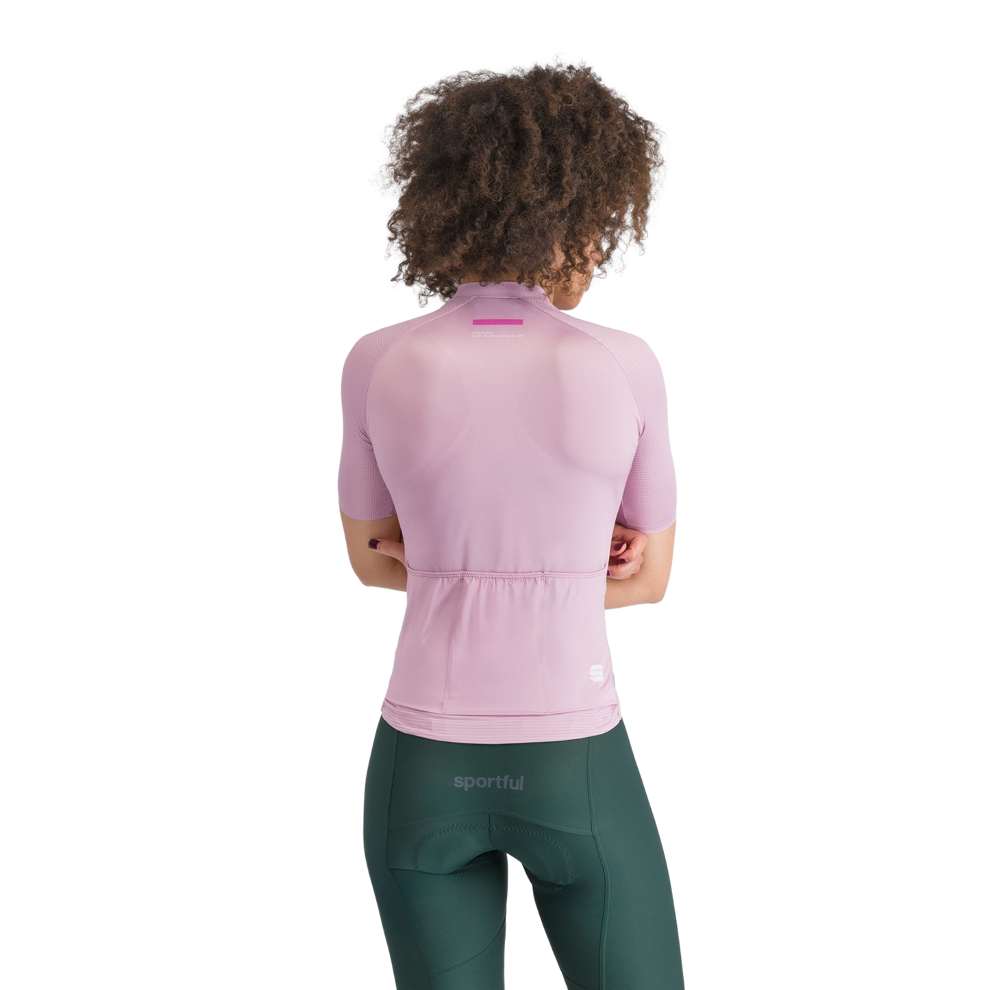 Dames SPORTFUL SUPERNOVA Korte Mouw Jersey Lavendel