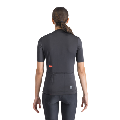 SPORTFUL CLASSIC Damesshirt Korte Mouwen Zwart
