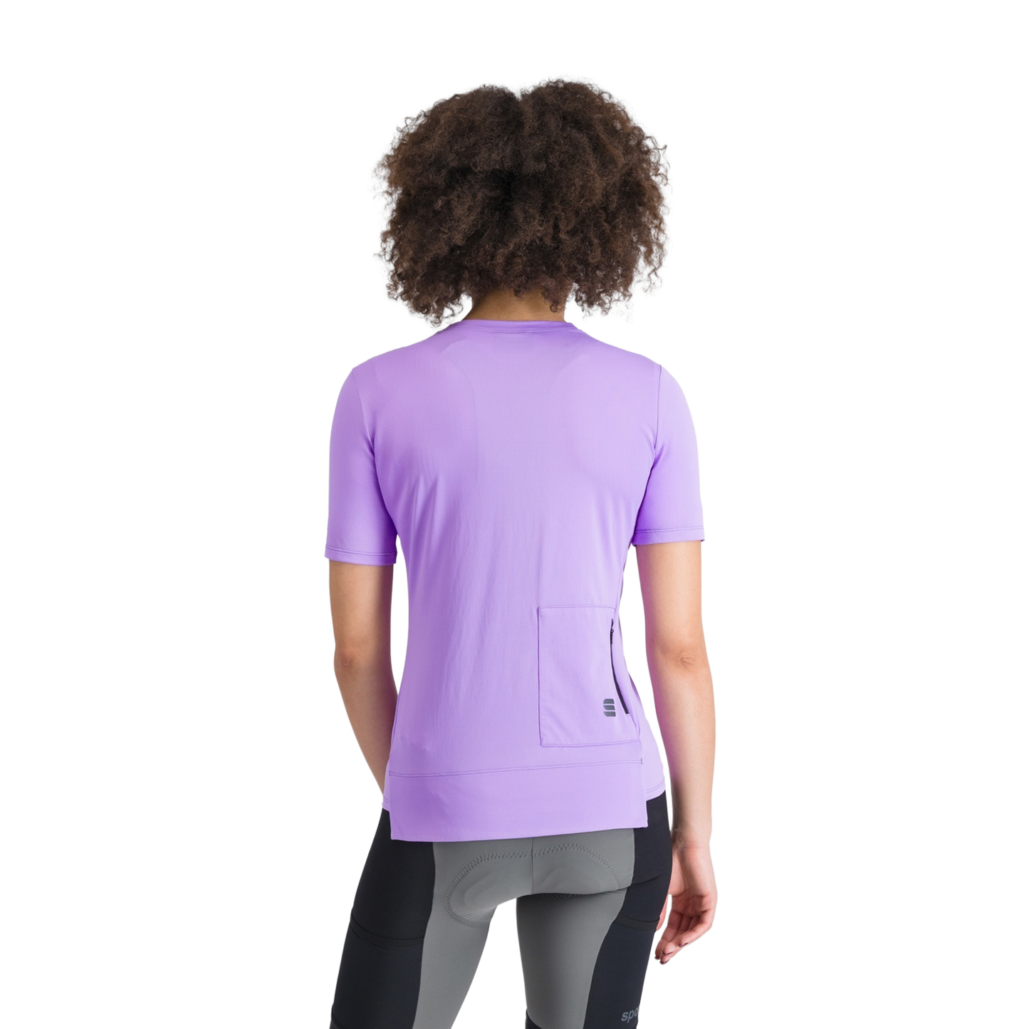 Dames SPORTFUL SUPERGIARA TEE Korte mouwen Jersey Paars