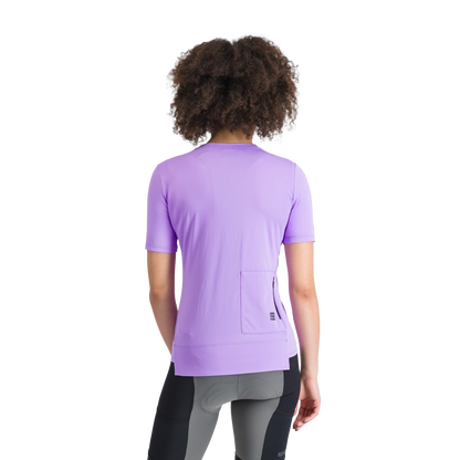 Shirt SPORTFUL SUPERGIARA TEE Korte Mouwen Dames Paars