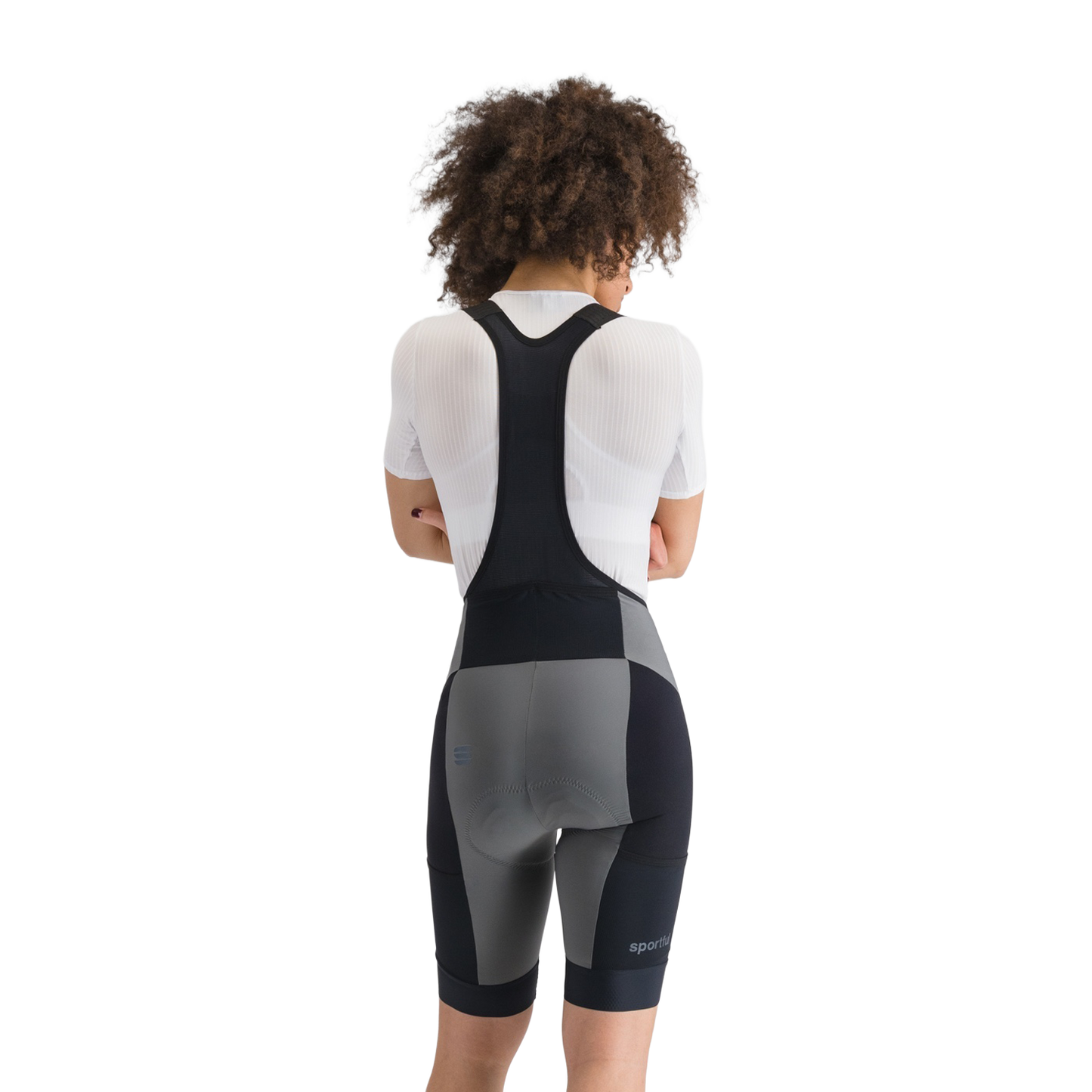 Dames SPORTFUL SUPERGIARA 2 Bibshort Grijs/Zwart