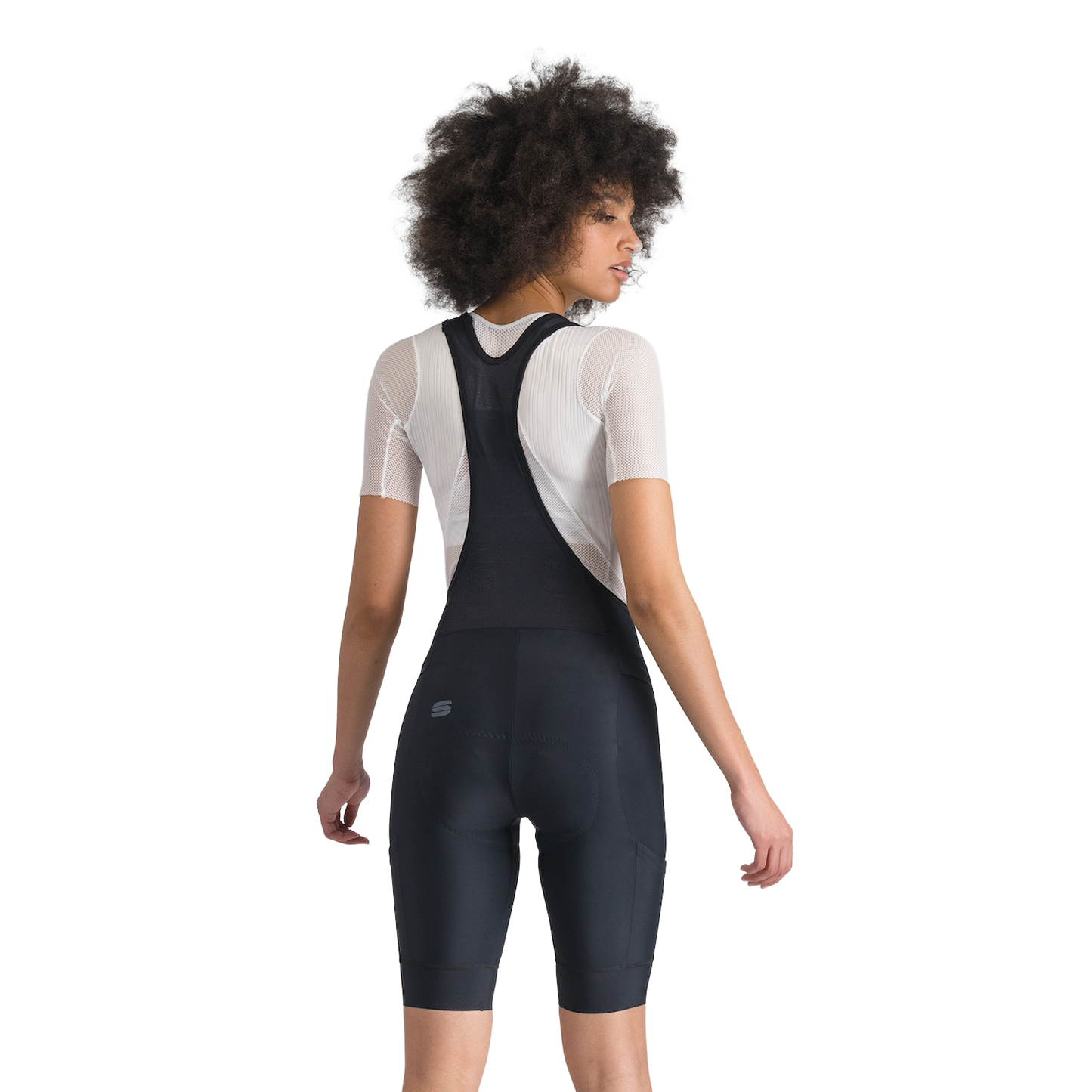 Dames SPORTFUL GIARA 2 Bib Tight Zwart