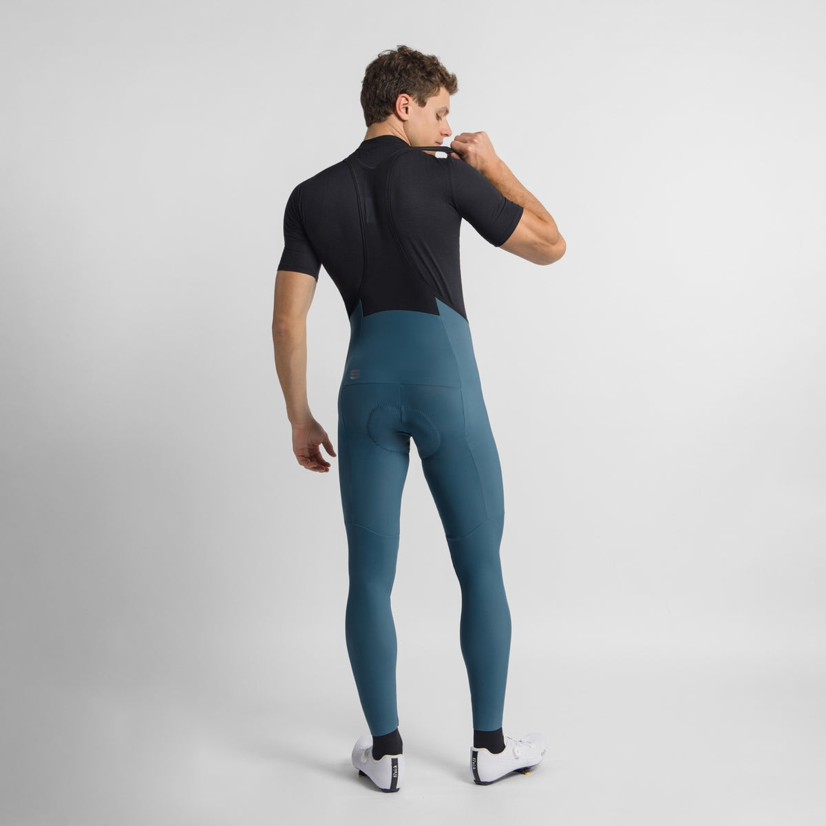 Cuissard Long à Bretelles SPORTFUL PULSE Bleu