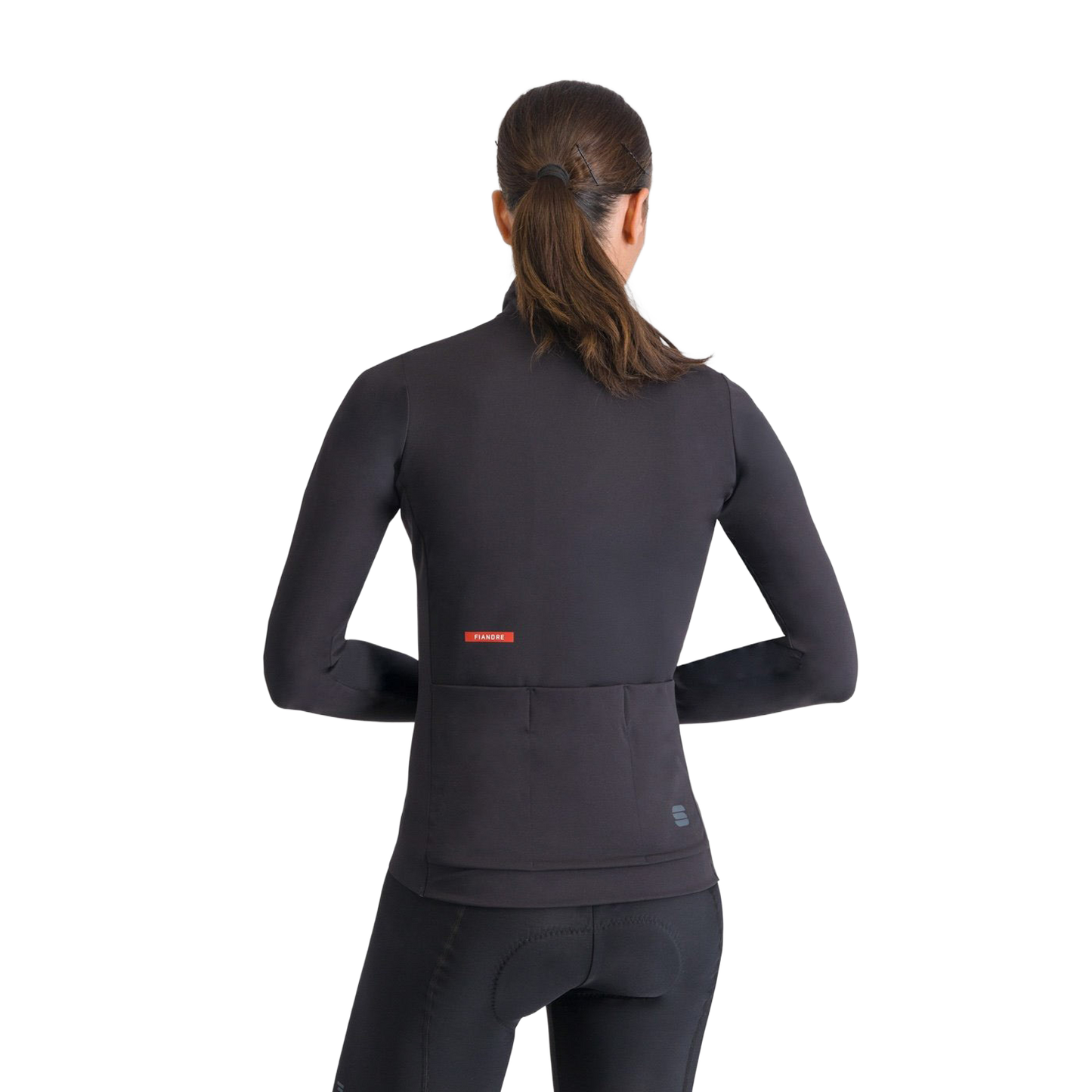 Dames SPORTFUL FIANDRE SHIFT Jas Zwart