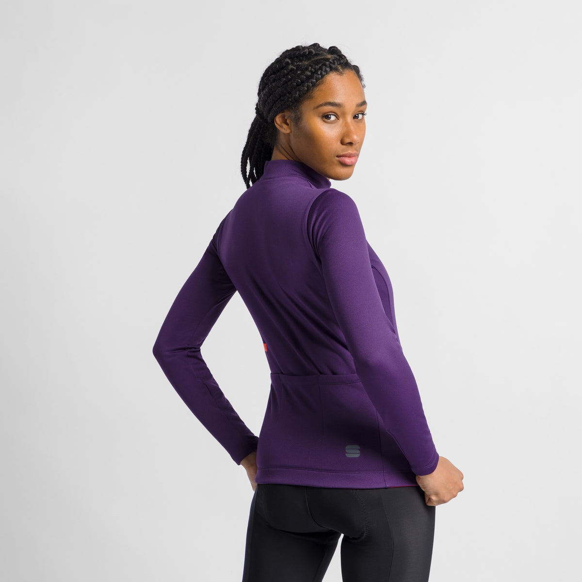 Maillot SPORTFUL CLASSIC Femme Manches Longues Violet