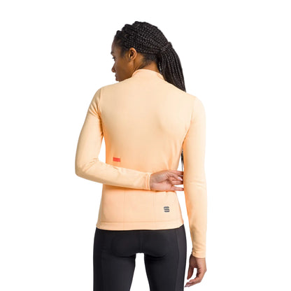 Maillot SPORTFUL CLASSIC Femme Manches Longues Jaune