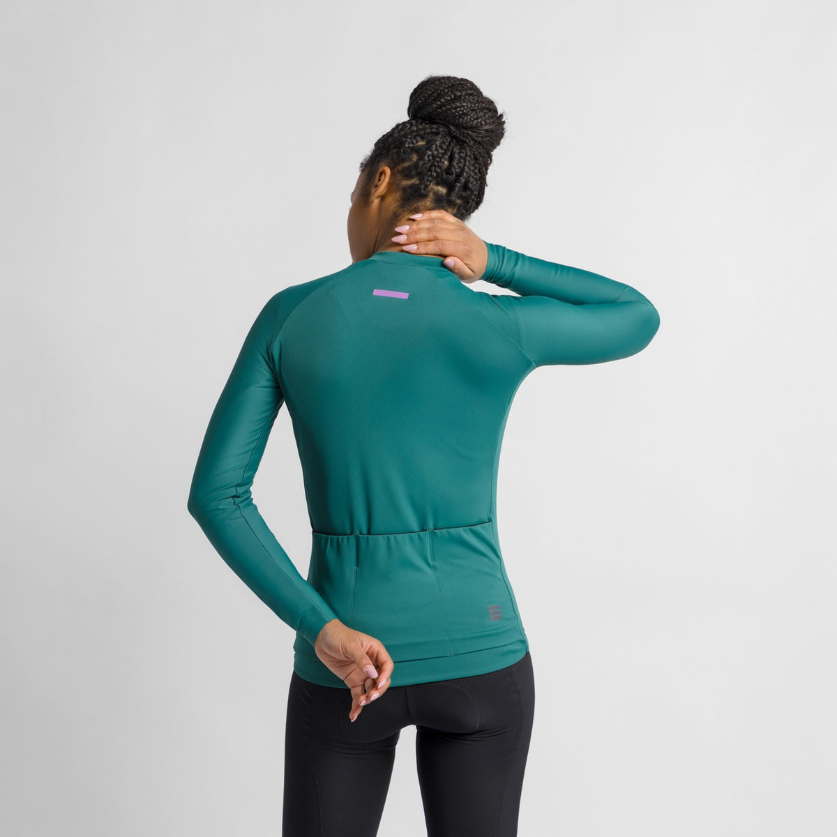 Maillot SPORTFUL SUPERNOVA Femme Manches Longues Vert